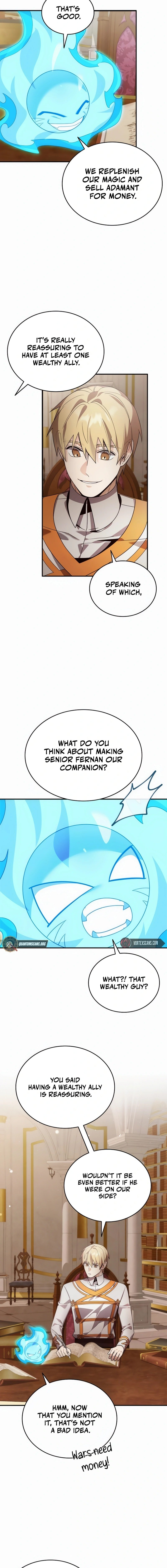 A Cadet Becomes a Prophet?! Chapter 22 - Page 6