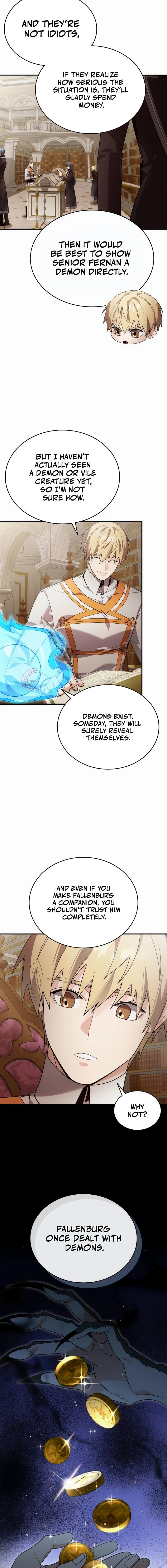 A Cadet Becomes a Prophet?! Chapter 22 - Page 7