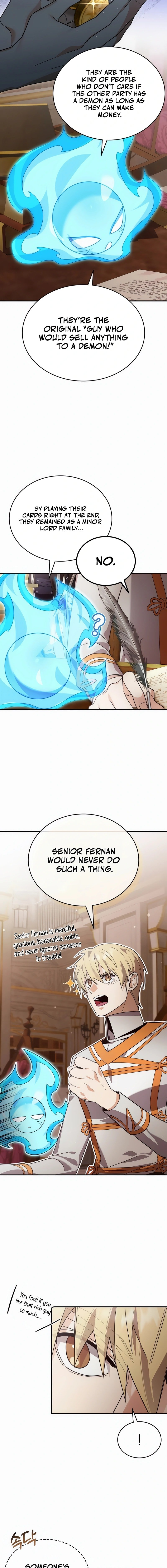 A Cadet Becomes a Prophet?! Chapter 22 - Page 8