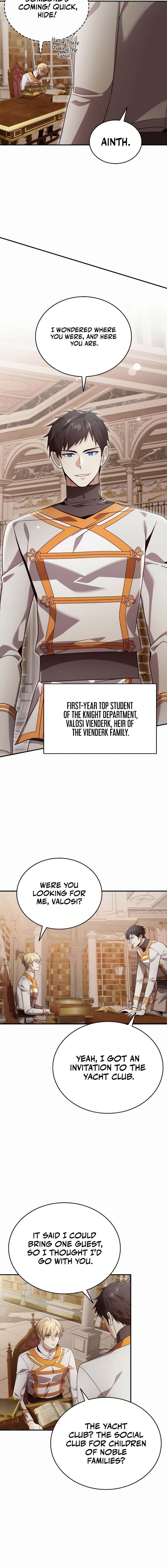 A Cadet Becomes a Prophet?! Chapter 22 - Page 9