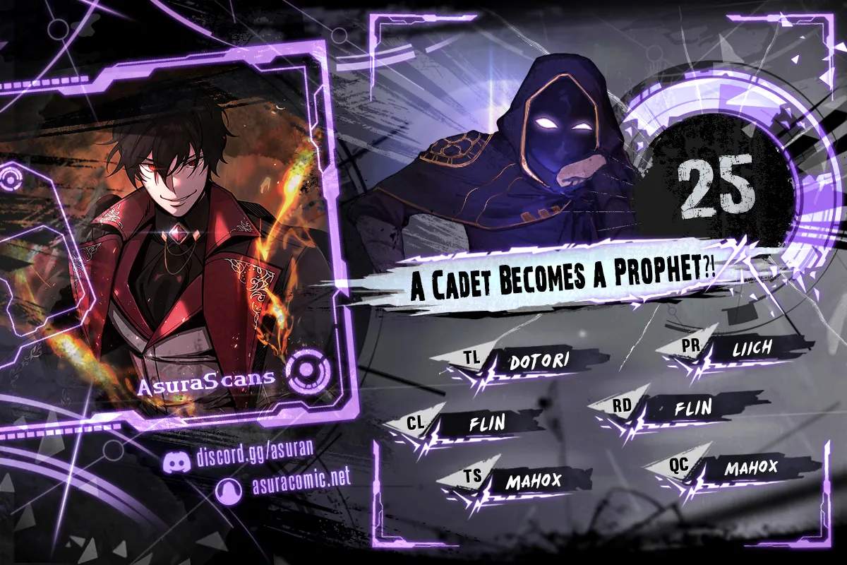 A Cadet Becomes a Prophet?! Chapter 25 - Page 1