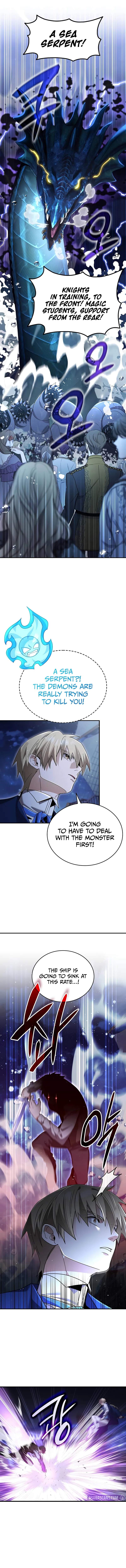 A Cadet Becomes a Prophet?! Chapter 25 - Page 5