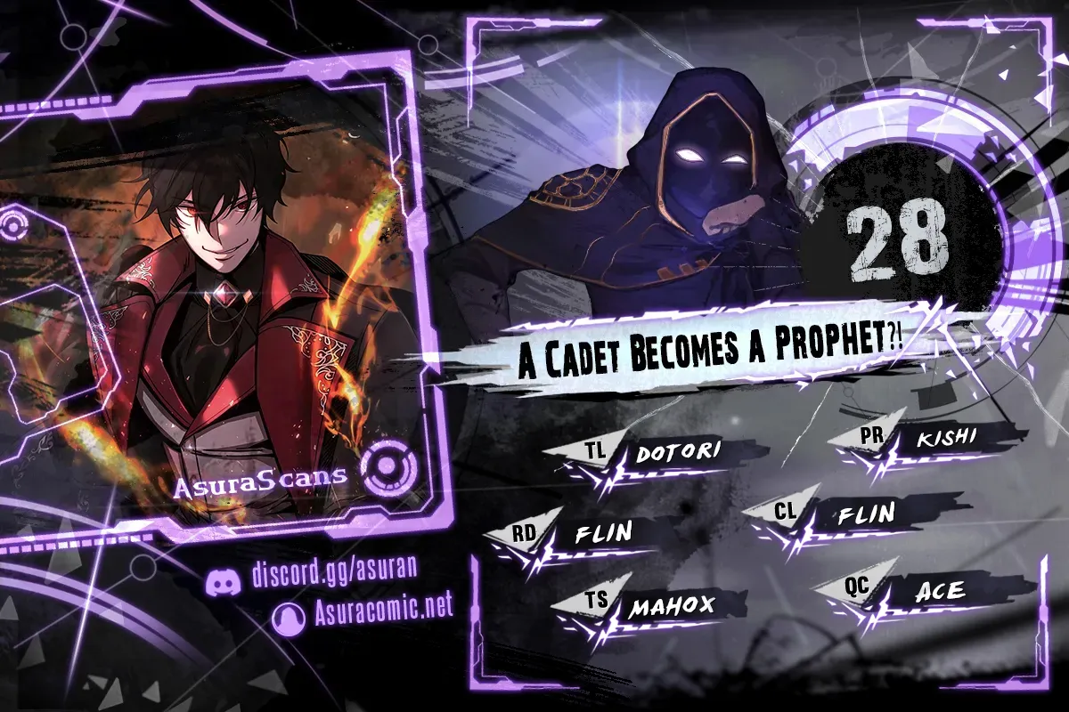 A Cadet Becomes a Prophet?! Chapter 28 - Page 1