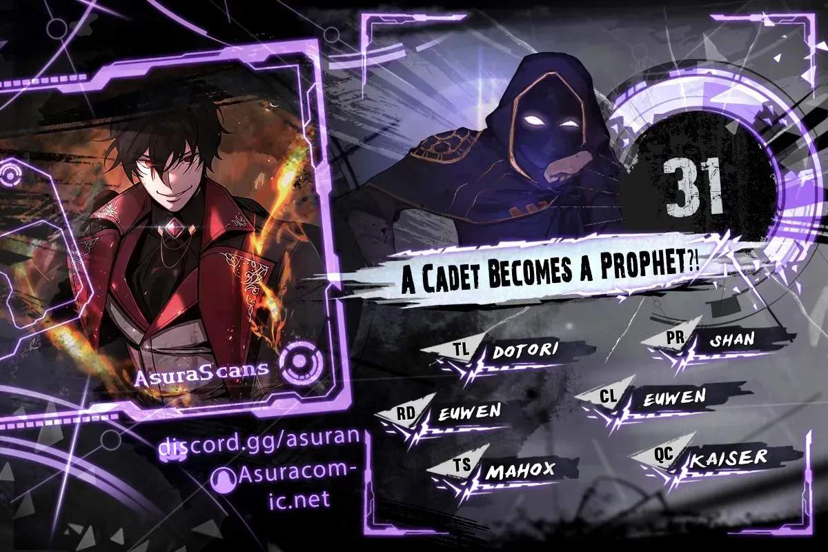 A Cadet Becomes a Prophet?! Chapter 31 - Page 1