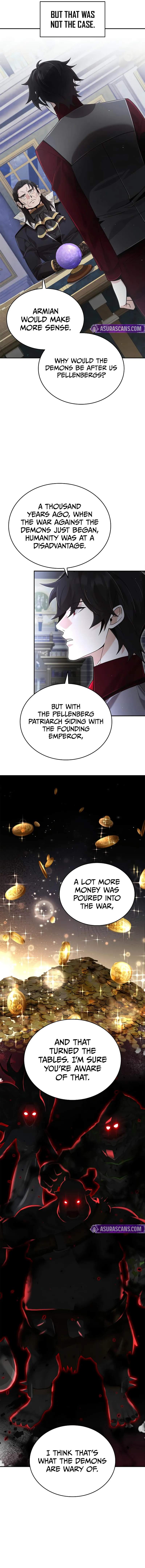 A Cadet Becomes a Prophet?! Chapter 31 - Page 3