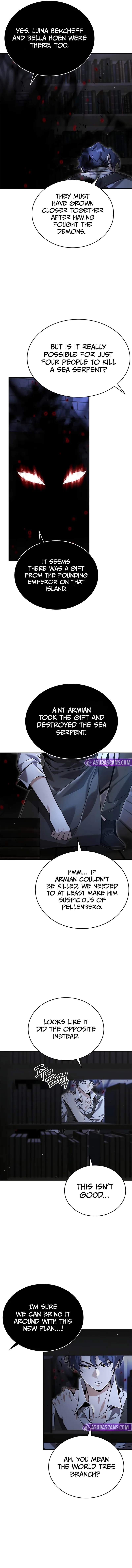 A Cadet Becomes a Prophet?! Chapter 31 - Page 5