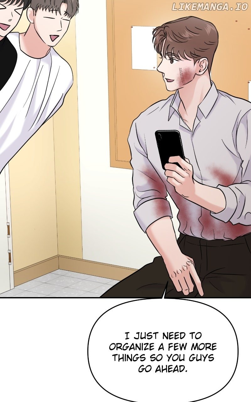 A Campus Romance, I Guess Chapter 83 - Page 36