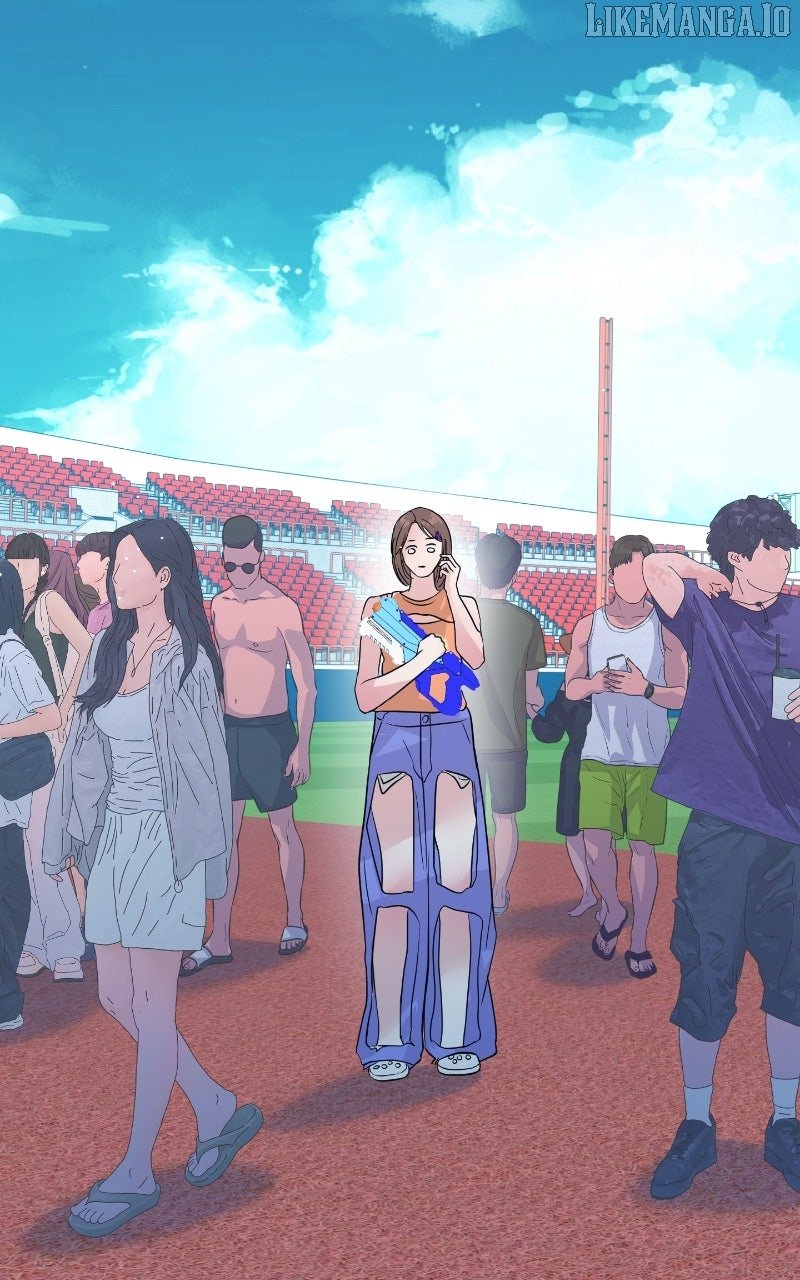 A Campus Romance, I Guess Chapter 91 - Page 121