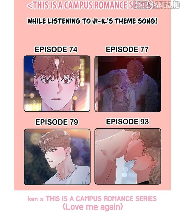 A Campus Romance, I Guess Chapter 94 - Page 126