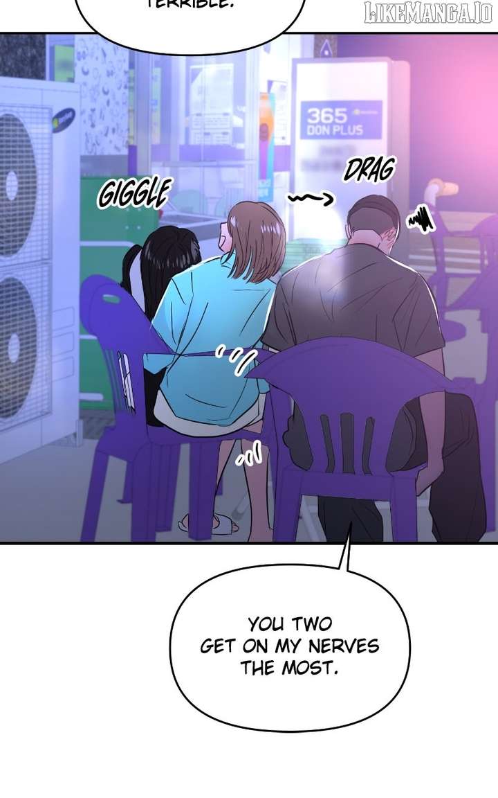 A Campus Romance, I Guess Chapter 96 - Page 61