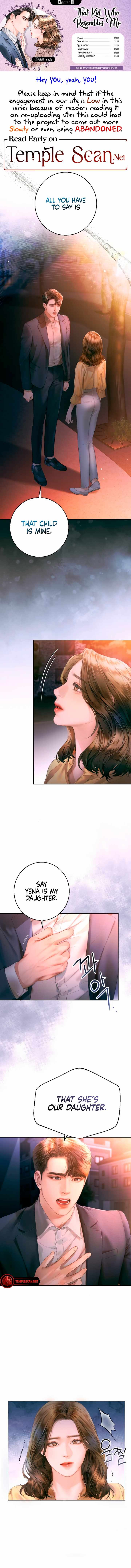A Child Who Looks Like Me Chapter 1 - Page 0