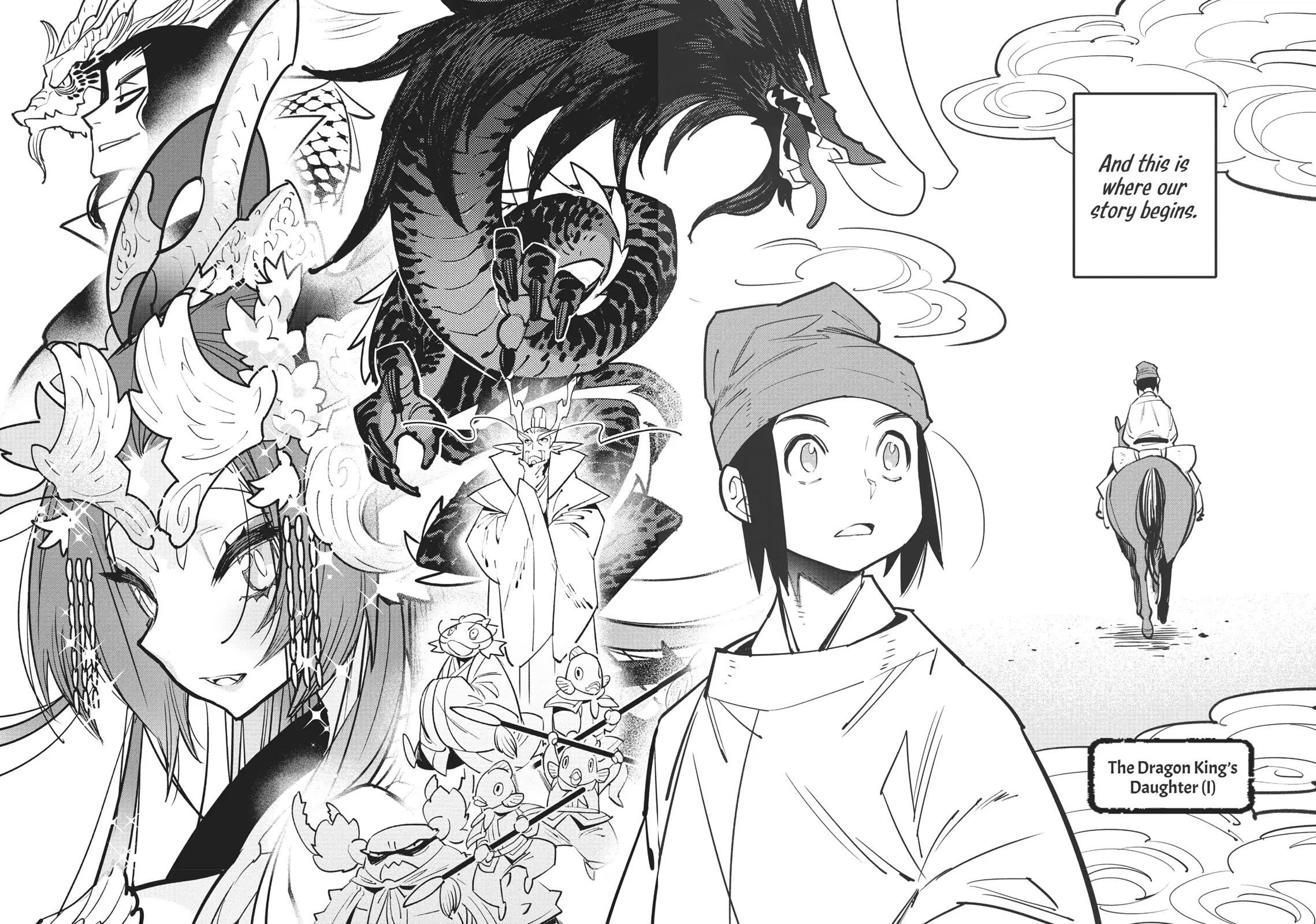 A Chinese Fantasy: The Dragon King’s Daughter Chapter 2 - Page 2