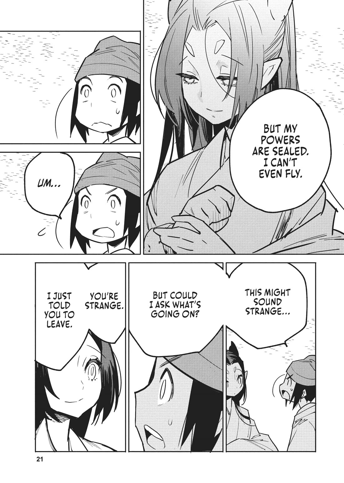 A Chinese Fantasy: The Dragon King’s Daughter Chapter 2 - Page 12
