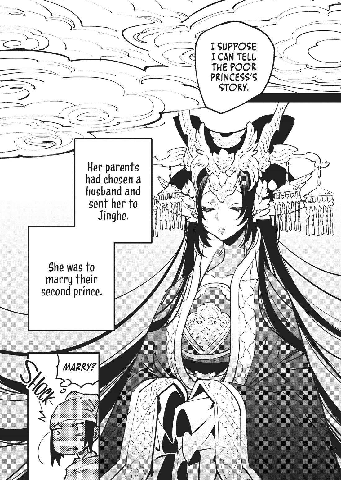 A Chinese Fantasy: The Dragon King’s Daughter Chapter 2 - Page 13