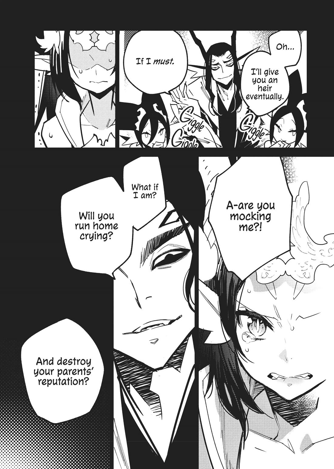 A Chinese Fantasy: The Dragon King’s Daughter Chapter 2 - Page 16