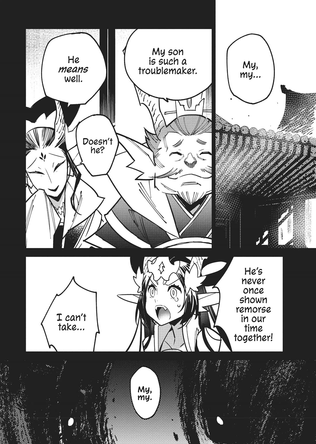 A Chinese Fantasy: The Dragon King’s Daughter Chapter 2 - Page 17