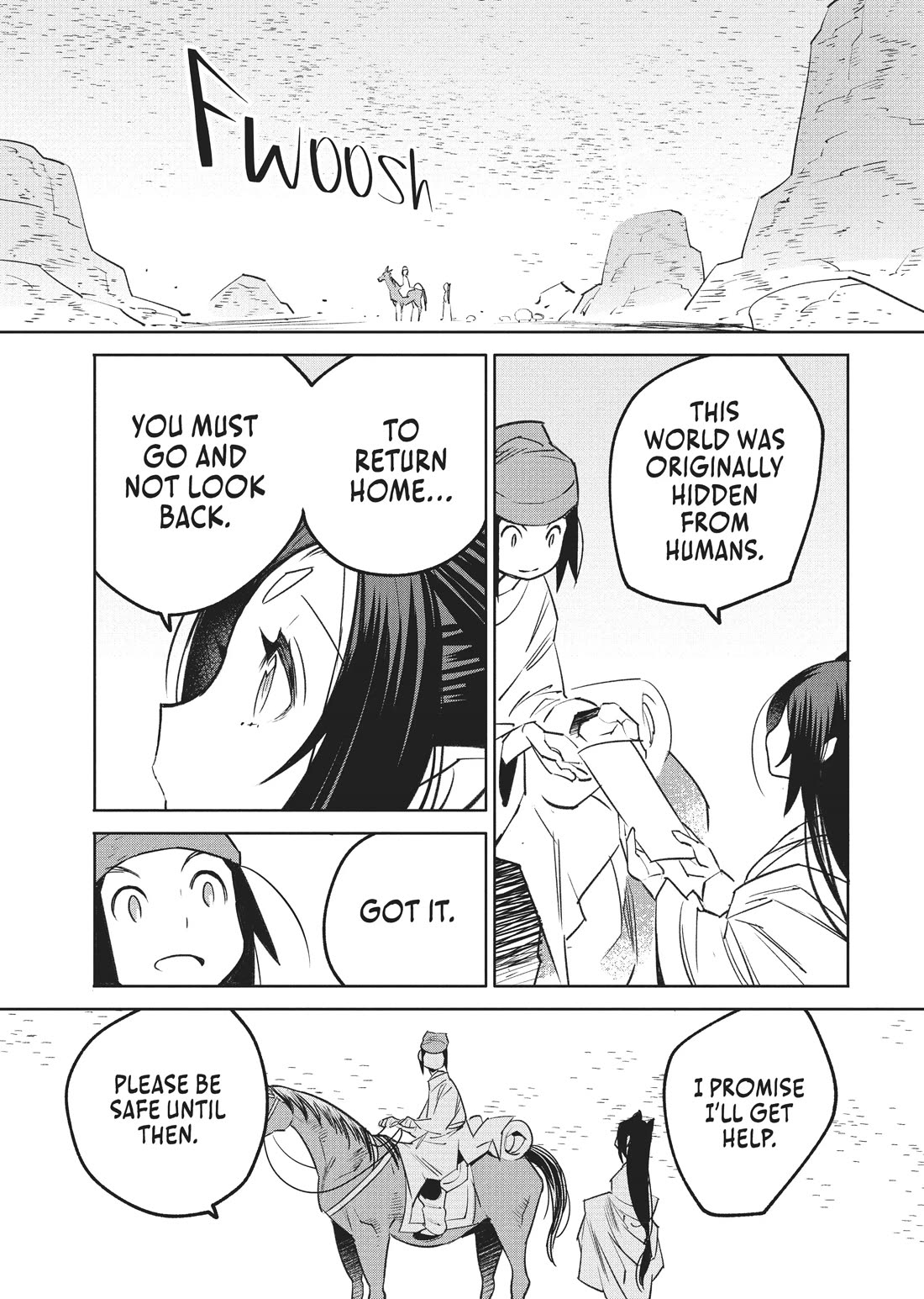 A Chinese Fantasy: The Dragon King’s Daughter Chapter 2 - Page 24