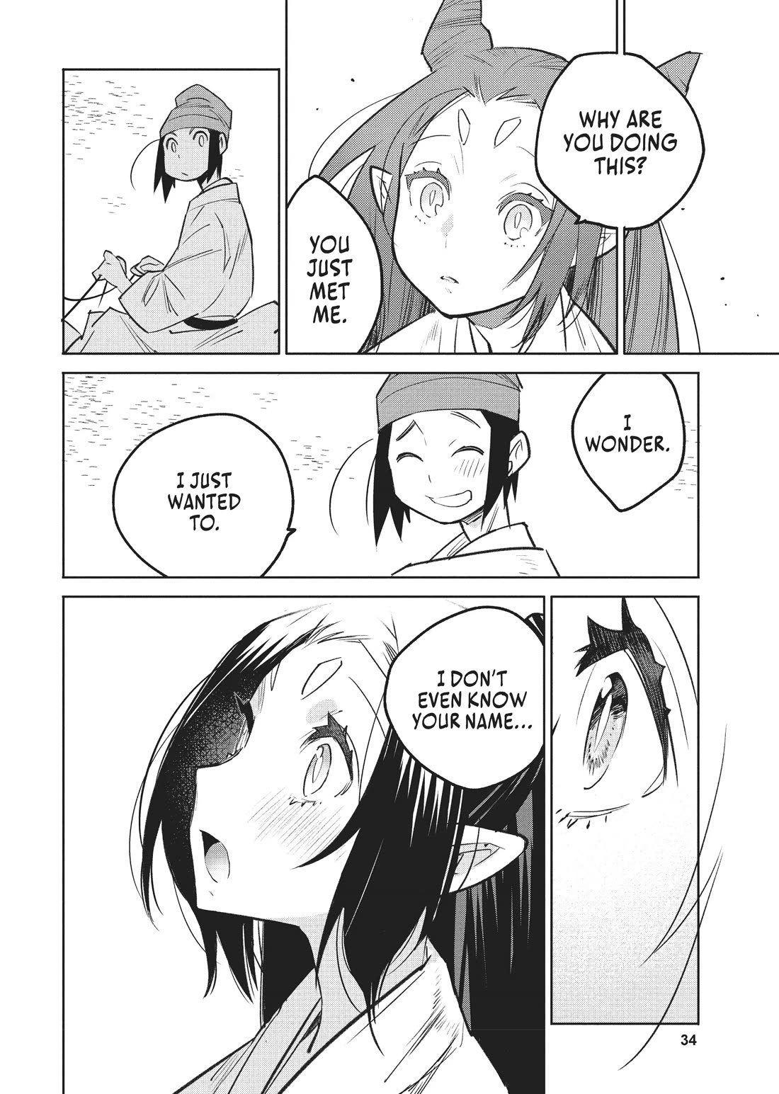 A Chinese Fantasy: The Dragon King’s Daughter Chapter 2 - Page 25