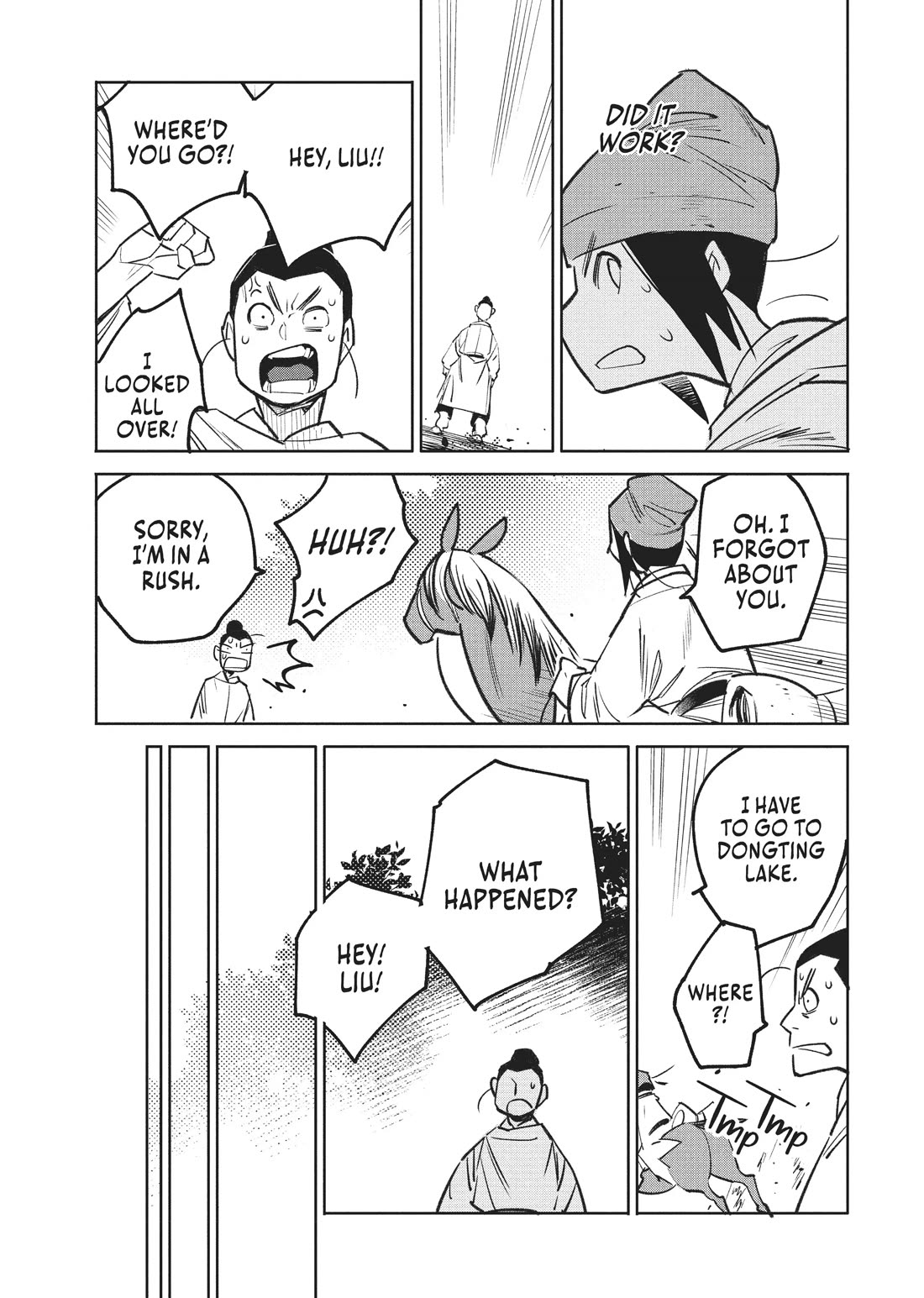 A Chinese Fantasy: The Dragon King’s Daughter Chapter 2 - Page 28
