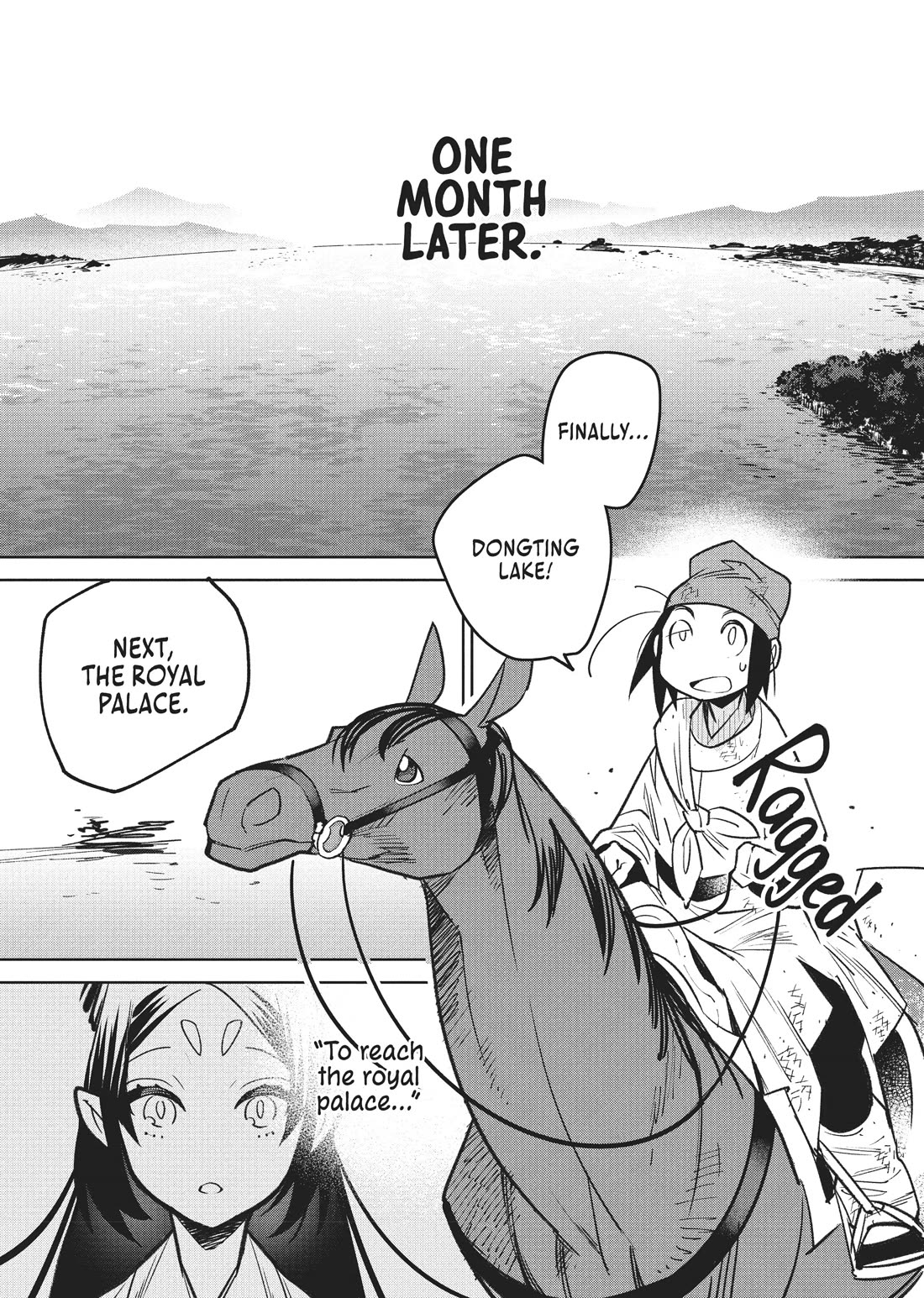A Chinese Fantasy: The Dragon King’s Daughter Chapter 2 - Page 30