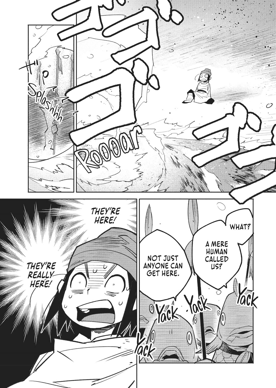 A Chinese Fantasy: The Dragon King’s Daughter Chapter 2 - Page 32
