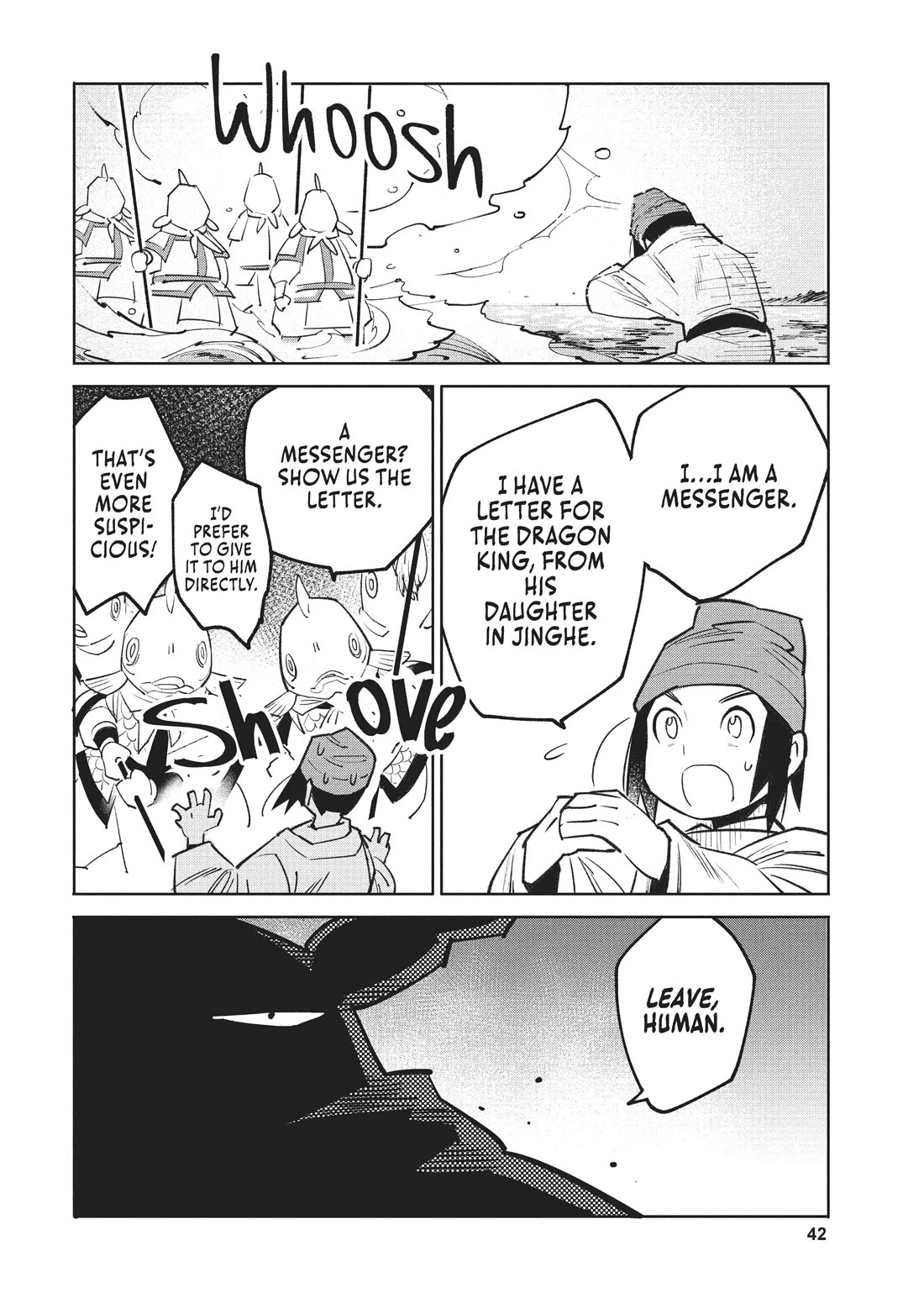 A Chinese Fantasy: The Dragon King’s Daughter Chapter 2 - Page 33