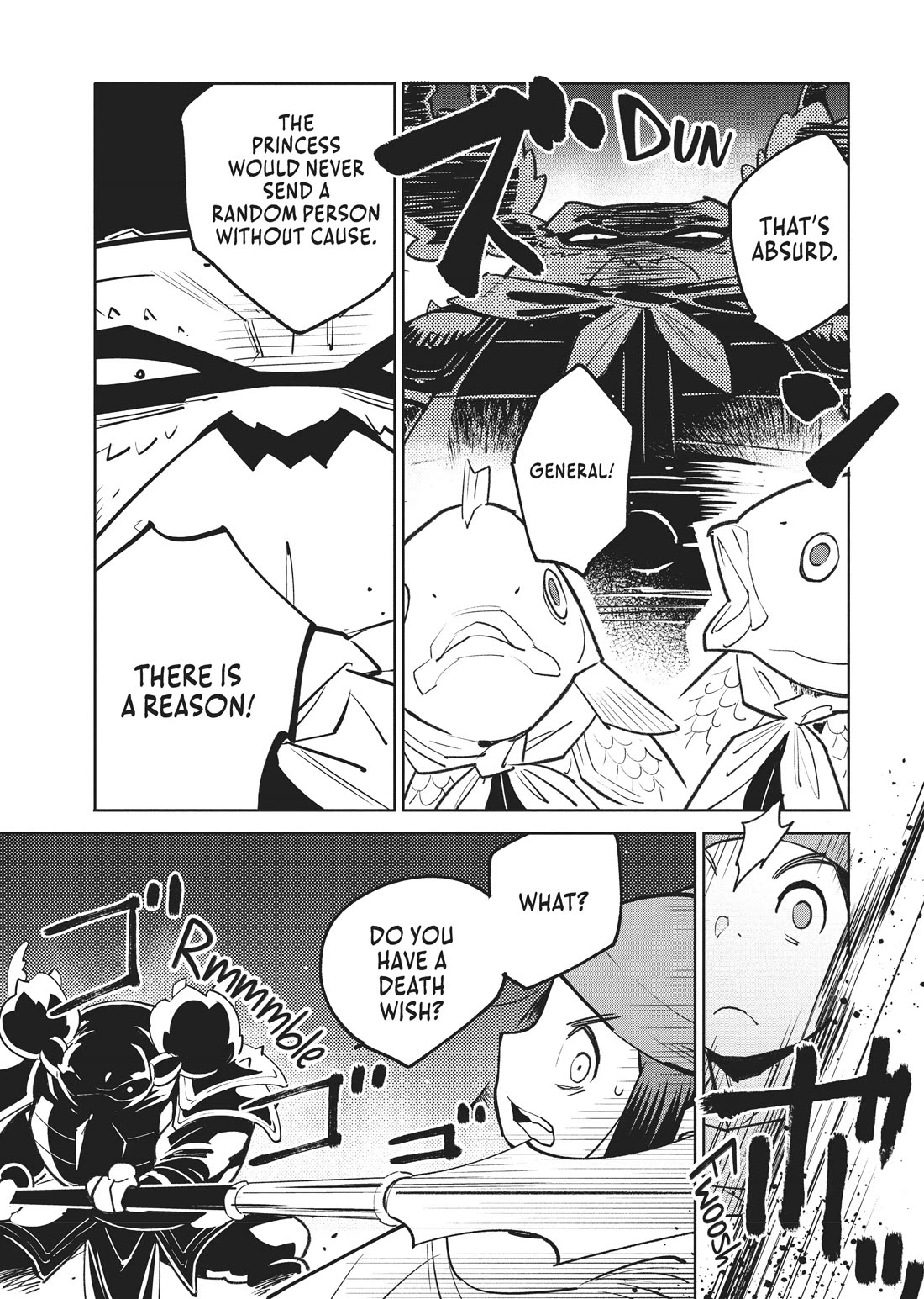 A Chinese Fantasy: The Dragon King’s Daughter Chapter 2 - Page 34