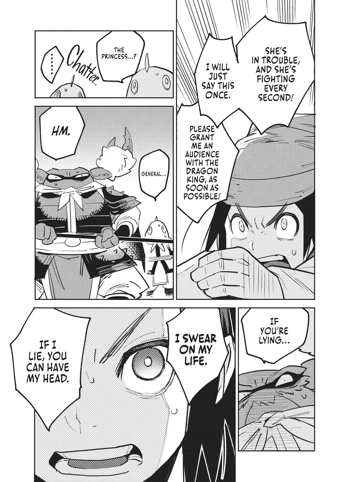 A Chinese Fantasy: The Dragon King’s Daughter Chapter 2 - Page 36