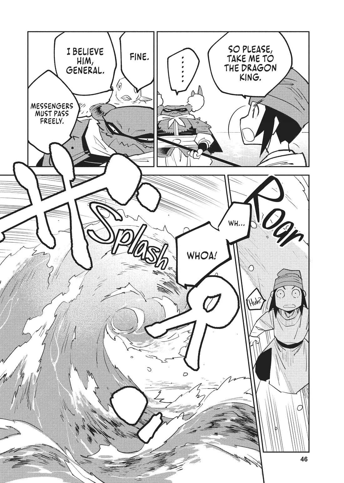 A Chinese Fantasy: The Dragon King’s Daughter Chapter 2 - Page 37