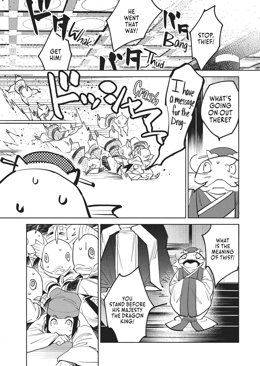 A Chinese Fantasy: The Dragon King’s Daughter Chapter 2 - Page 40