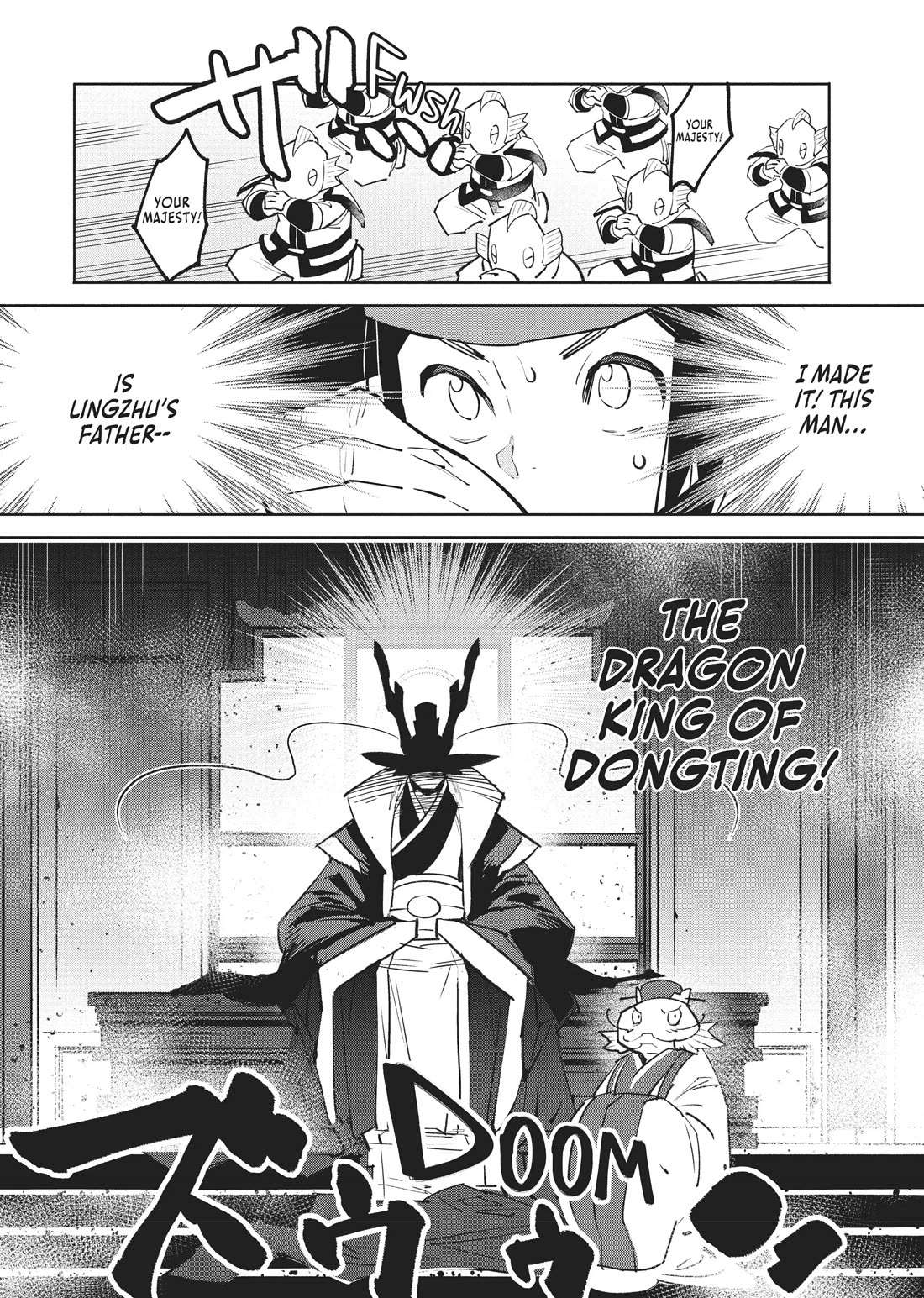 A Chinese Fantasy: The Dragon King’s Daughter Chapter 2 - Page 41