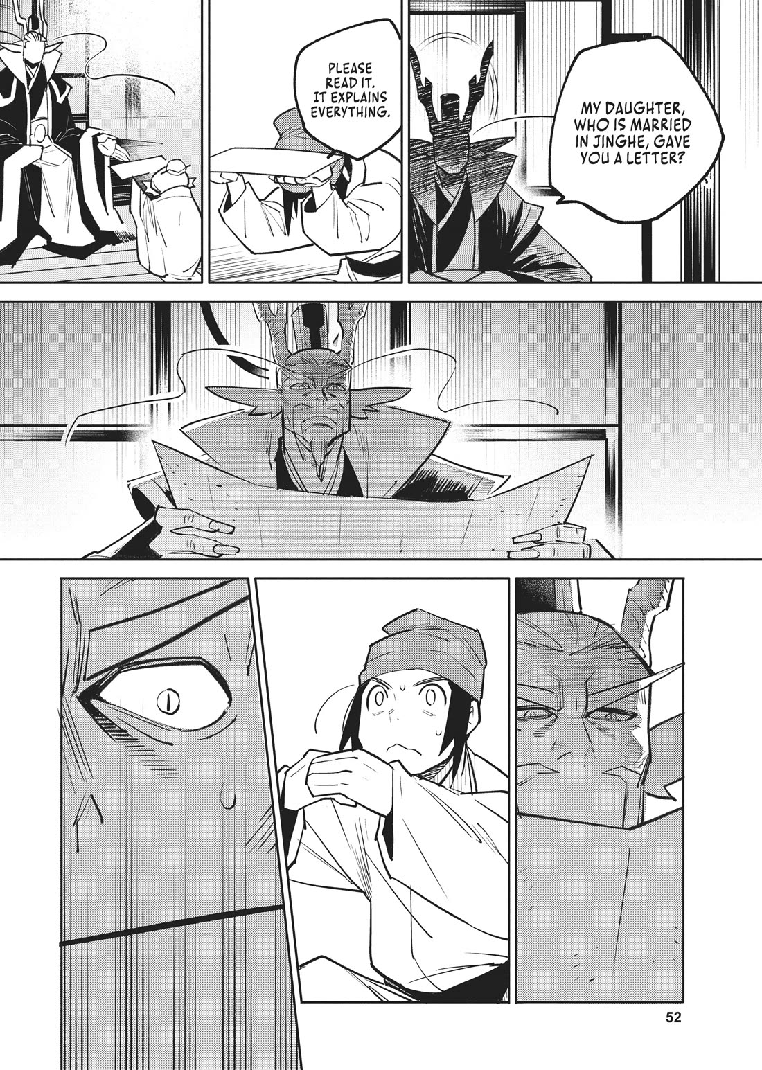 A Chinese Fantasy: The Dragon King’s Daughter Chapter 2 - Page 43