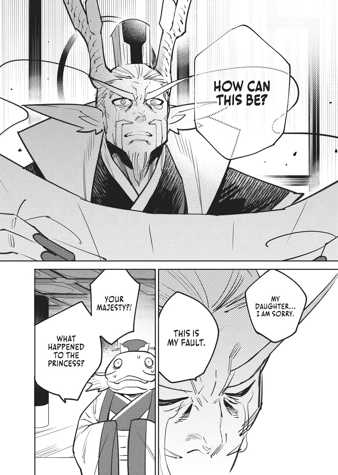 A Chinese Fantasy: The Dragon King’s Daughter Chapter 2 - Page 44
