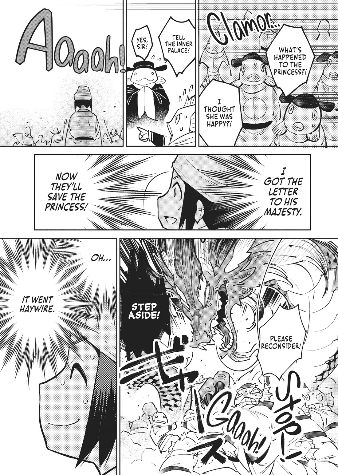 A Chinese Fantasy: The Dragon King’s Daughter Chapter 2 - Page 46