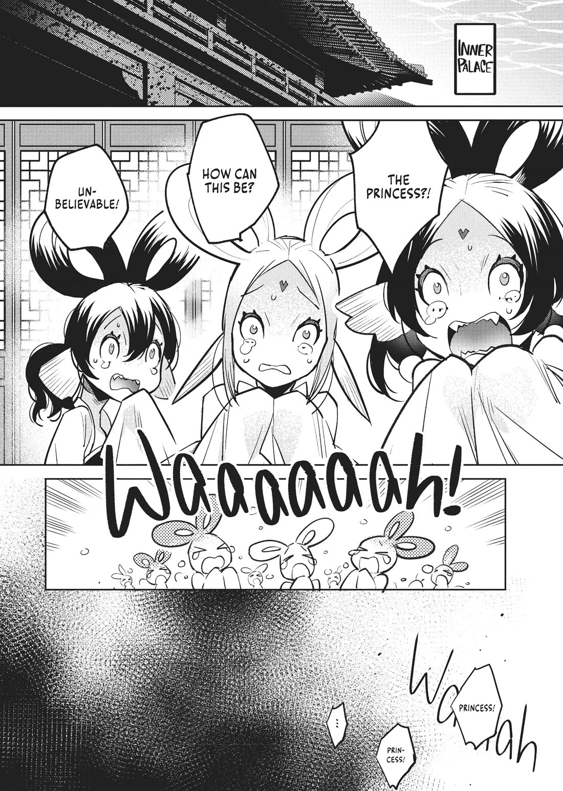 A Chinese Fantasy: The Dragon King’s Daughter Chapter 2 - Page 47
