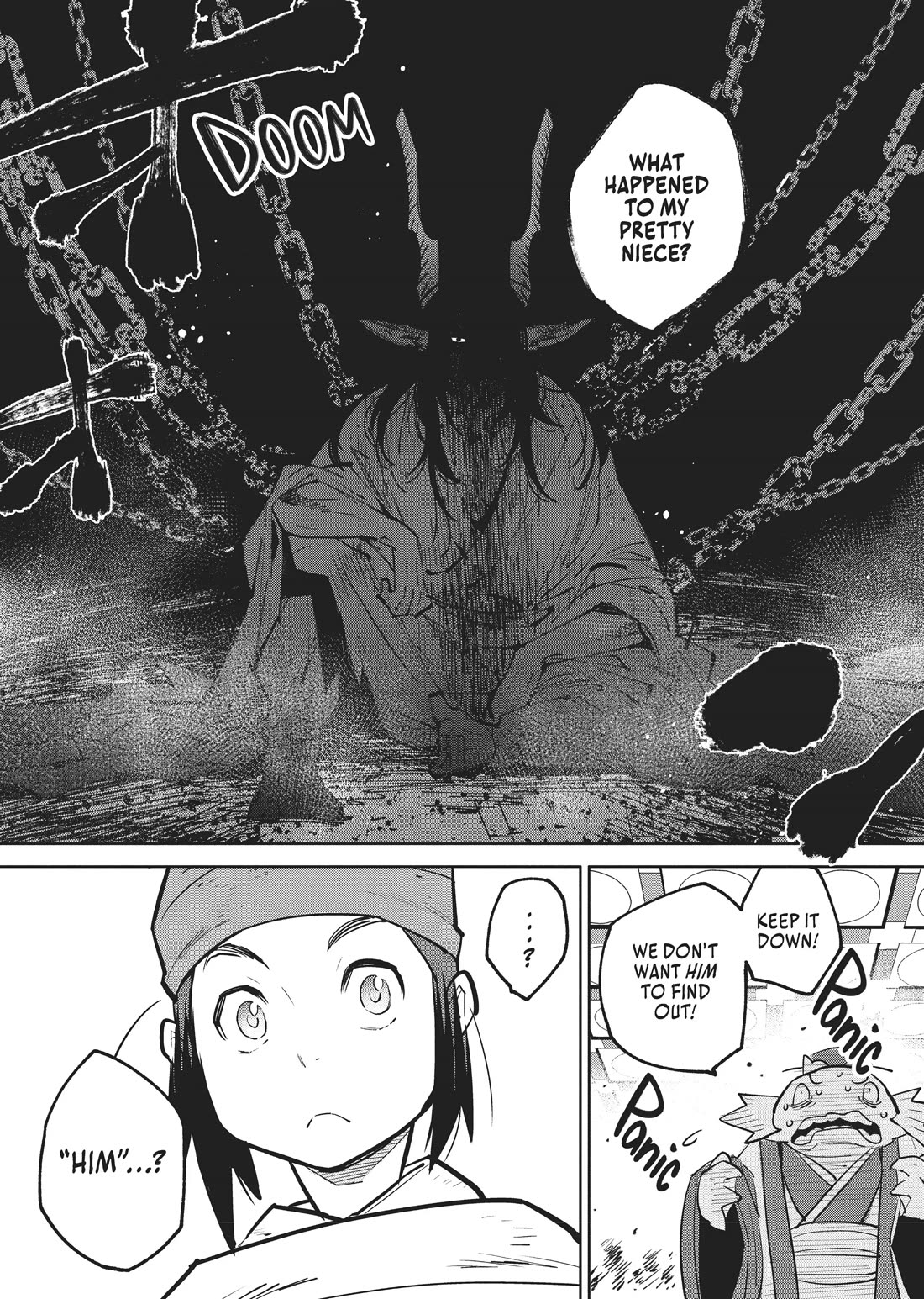 A Chinese Fantasy: The Dragon King’s Daughter Chapter 2 - Page 49