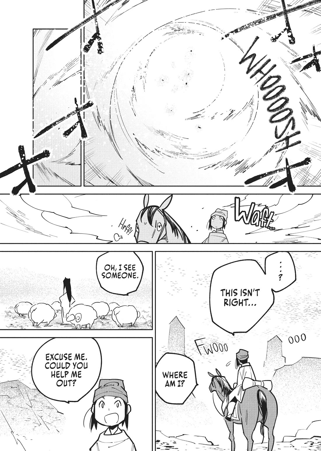 A Chinese Fantasy: The Dragon King’s Daughter Chapter 2 - Page 6
