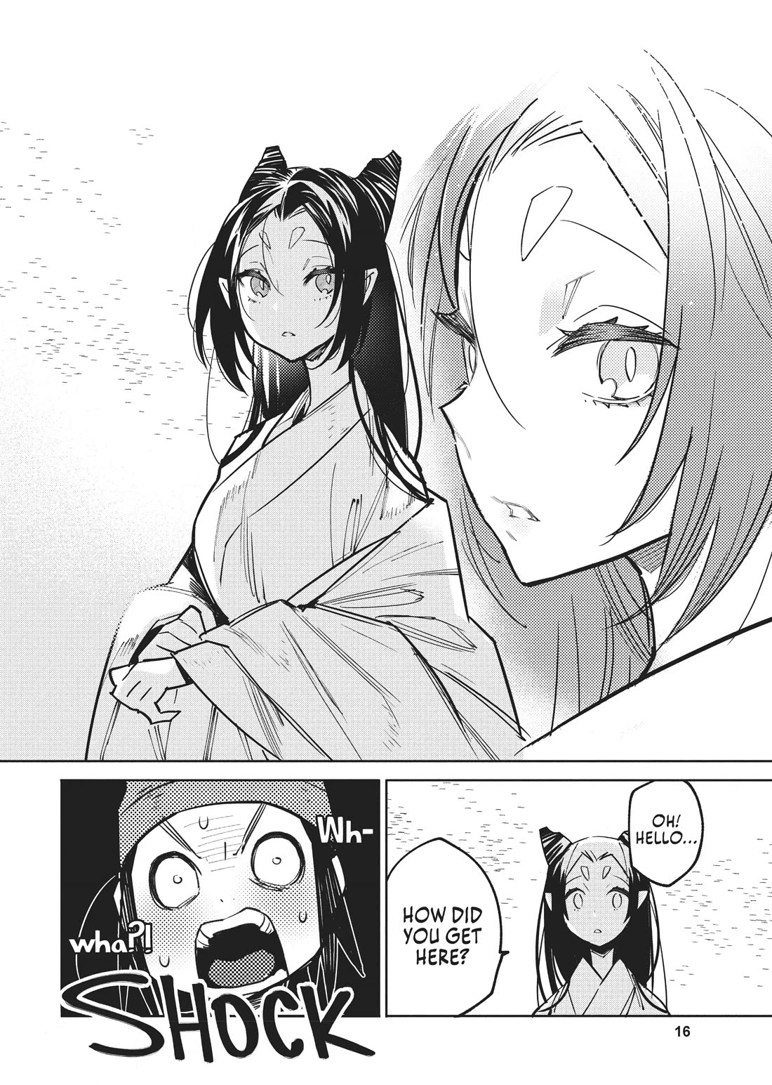 A Chinese Fantasy: The Dragon King’s Daughter Chapter 2 - Page 7