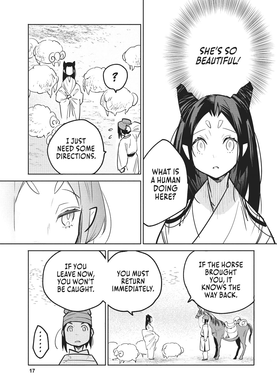 A Chinese Fantasy: The Dragon King’s Daughter Chapter 2 - Page 8