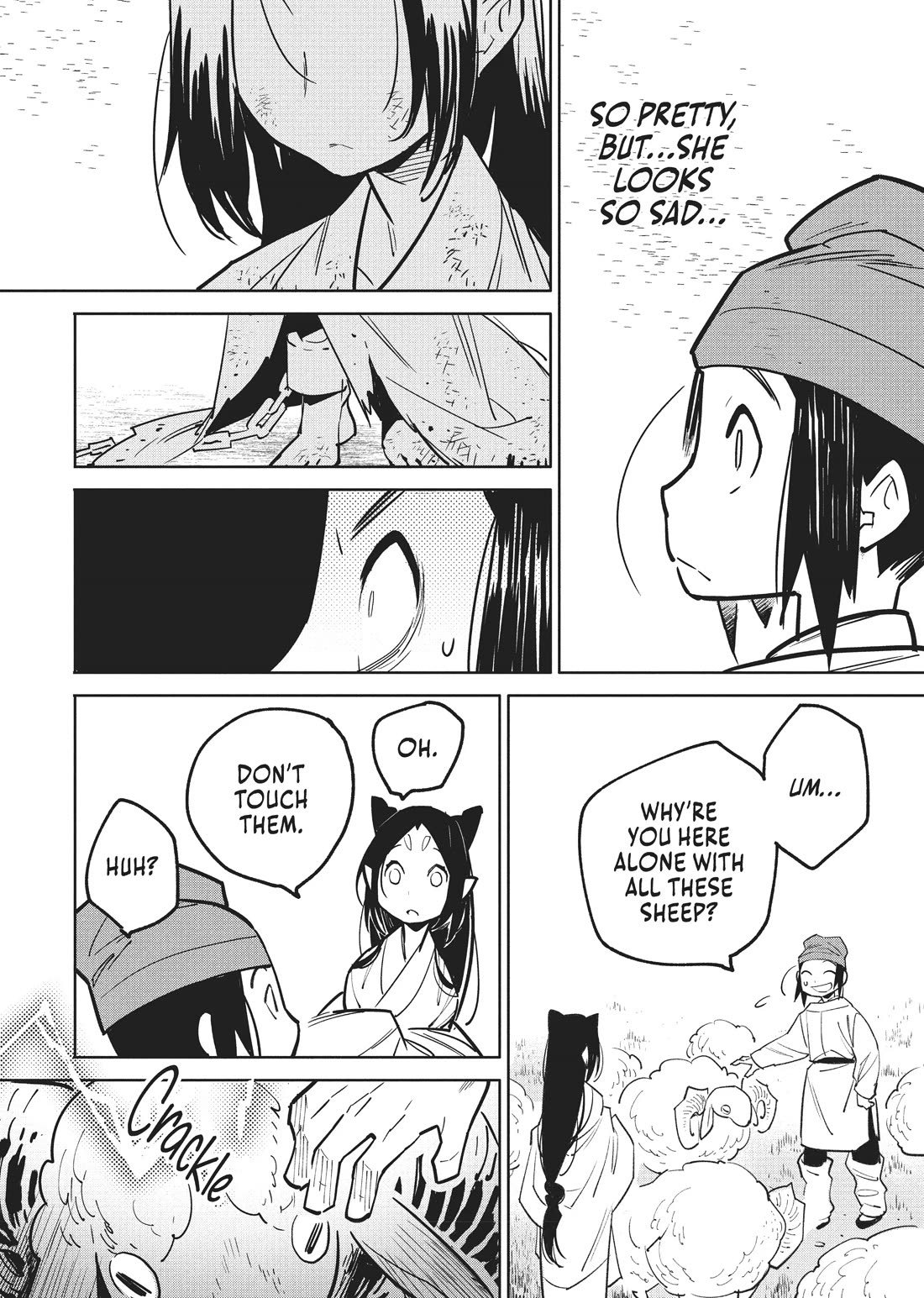 A Chinese Fantasy: The Dragon King’s Daughter Chapter 2 - Page 9
