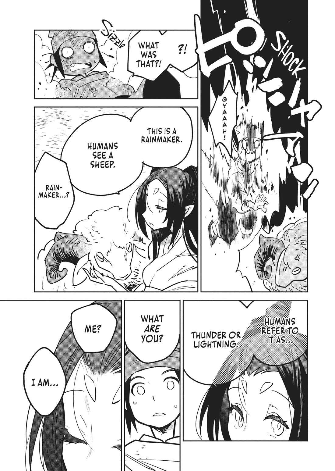 A Chinese Fantasy: The Dragon King’s Daughter Chapter 2 - Page 10