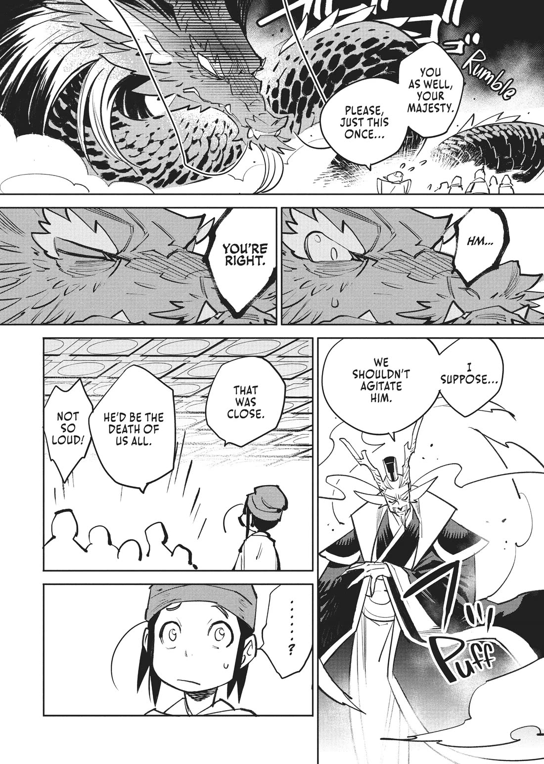 A Chinese Fantasy: The Dragon King’s Daughter Chapter 3 - Page 2