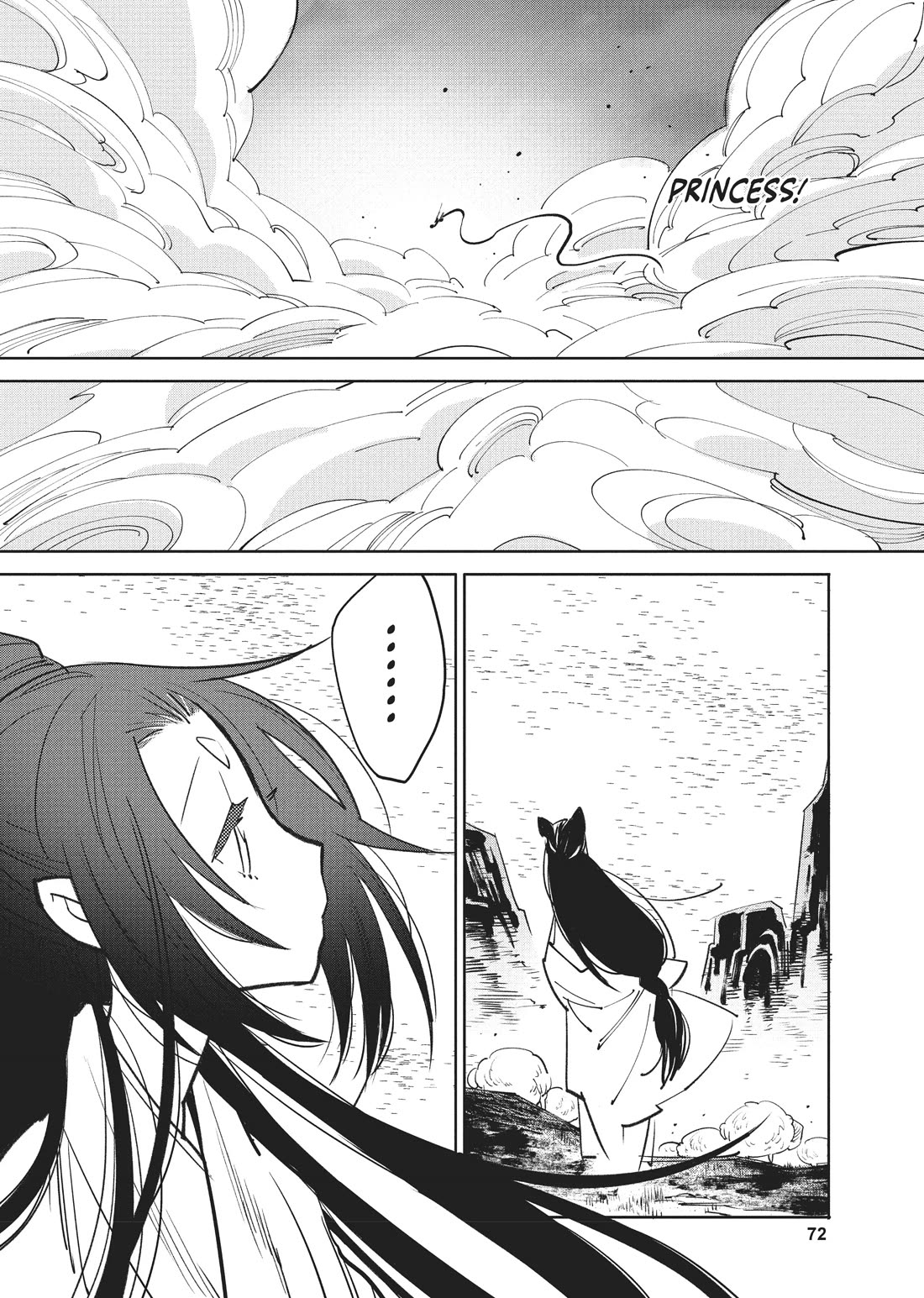 A Chinese Fantasy: The Dragon King’s Daughter Chapter 3 - Page 14