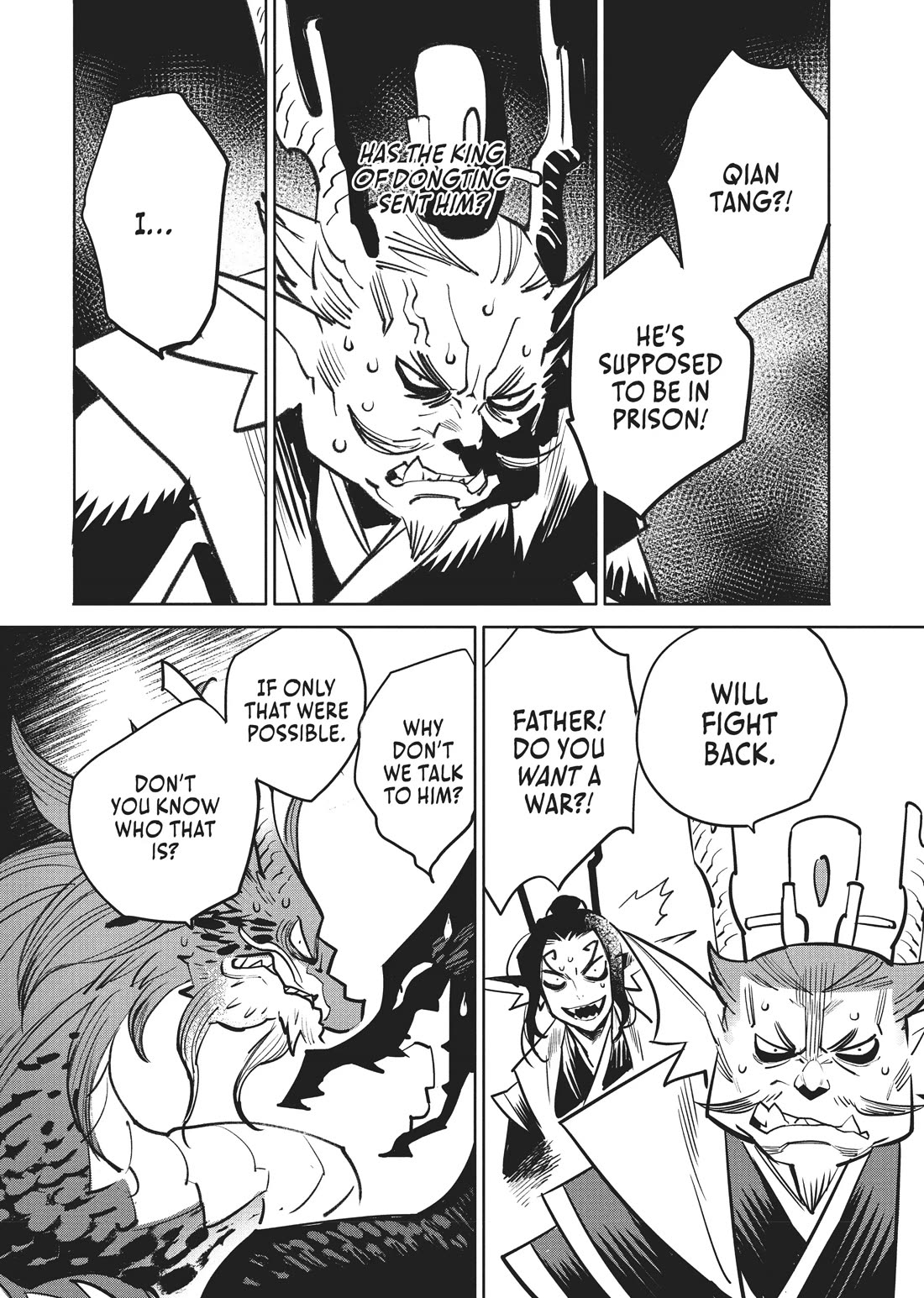A Chinese Fantasy: The Dragon King’s Daughter Chapter 3 - Page 20