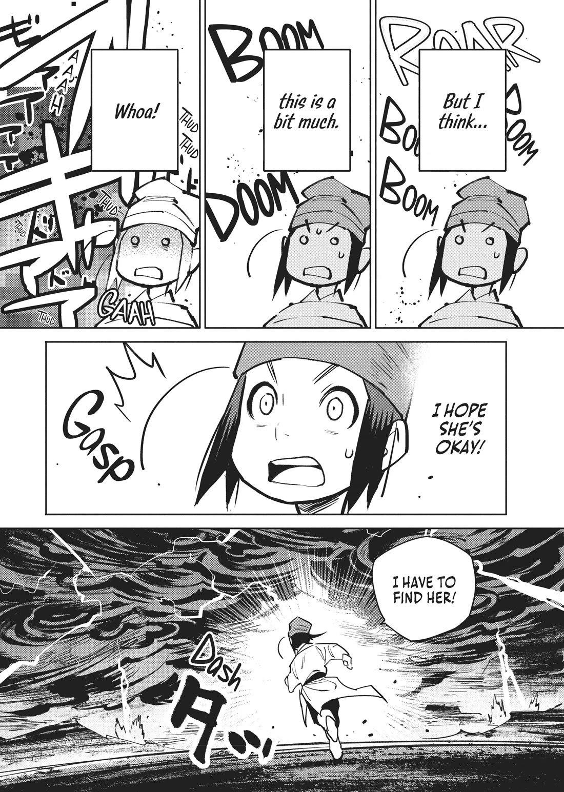 A Chinese Fantasy: The Dragon King’s Daughter Chapter 3 - Page 24