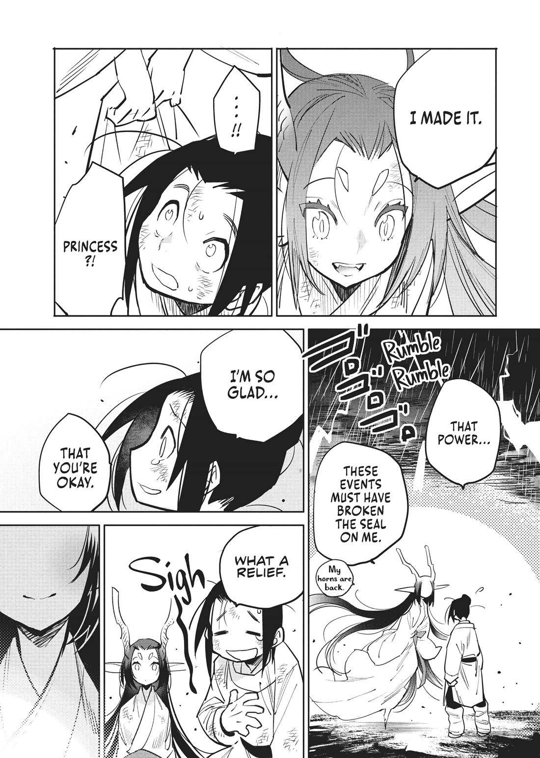 A Chinese Fantasy: The Dragon King’s Daughter Chapter 3 - Page 27