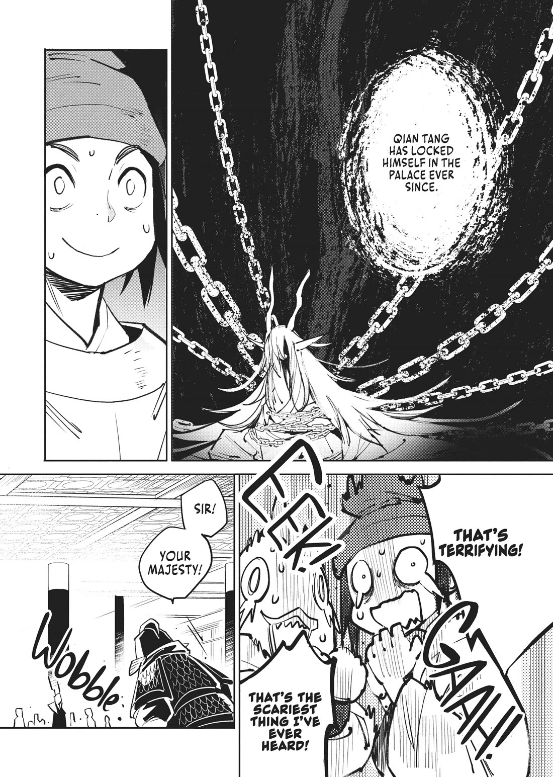 A Chinese Fantasy: The Dragon King’s Daughter Chapter 3 - Page 6