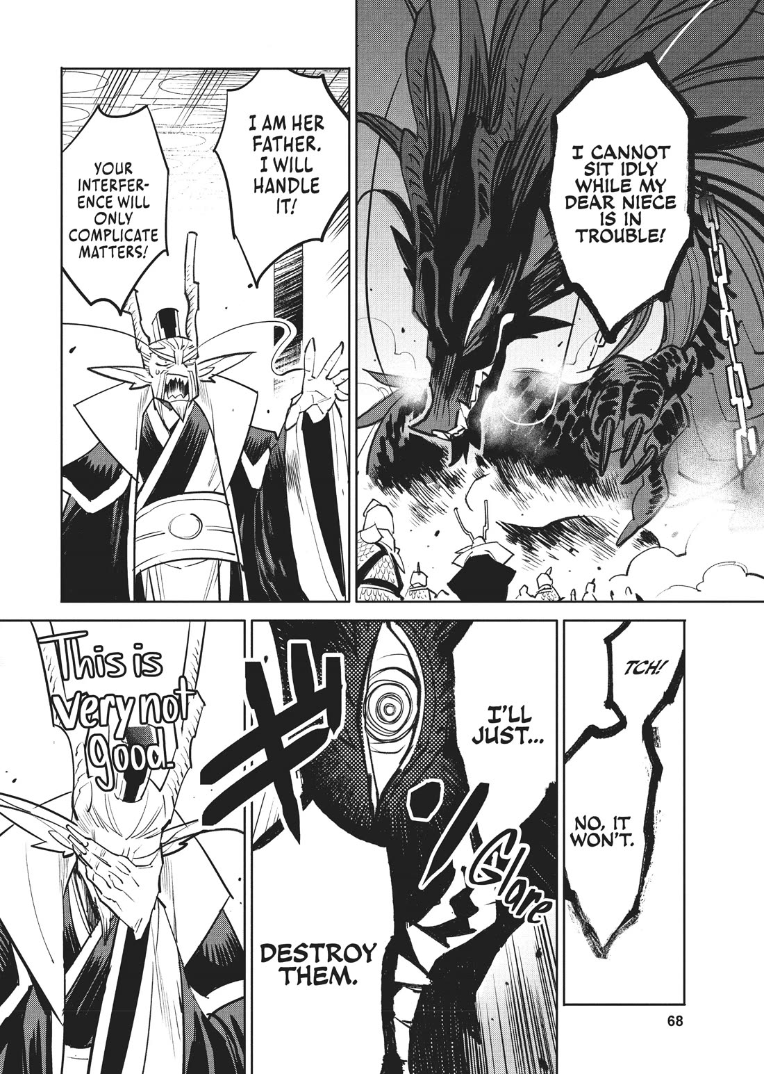 A Chinese Fantasy: The Dragon King’s Daughter Chapter 3 - Page 10