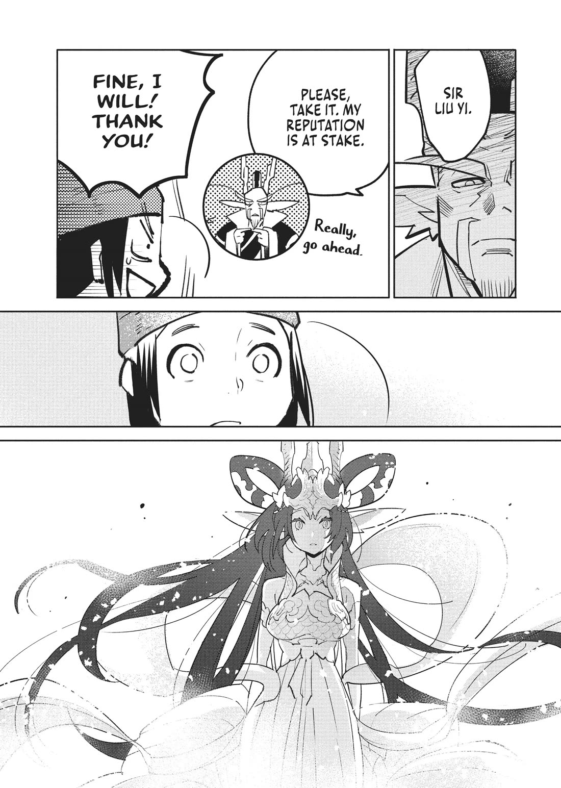 A Chinese Fantasy: The Dragon King’s Daughter Chapter 4 - Page 26