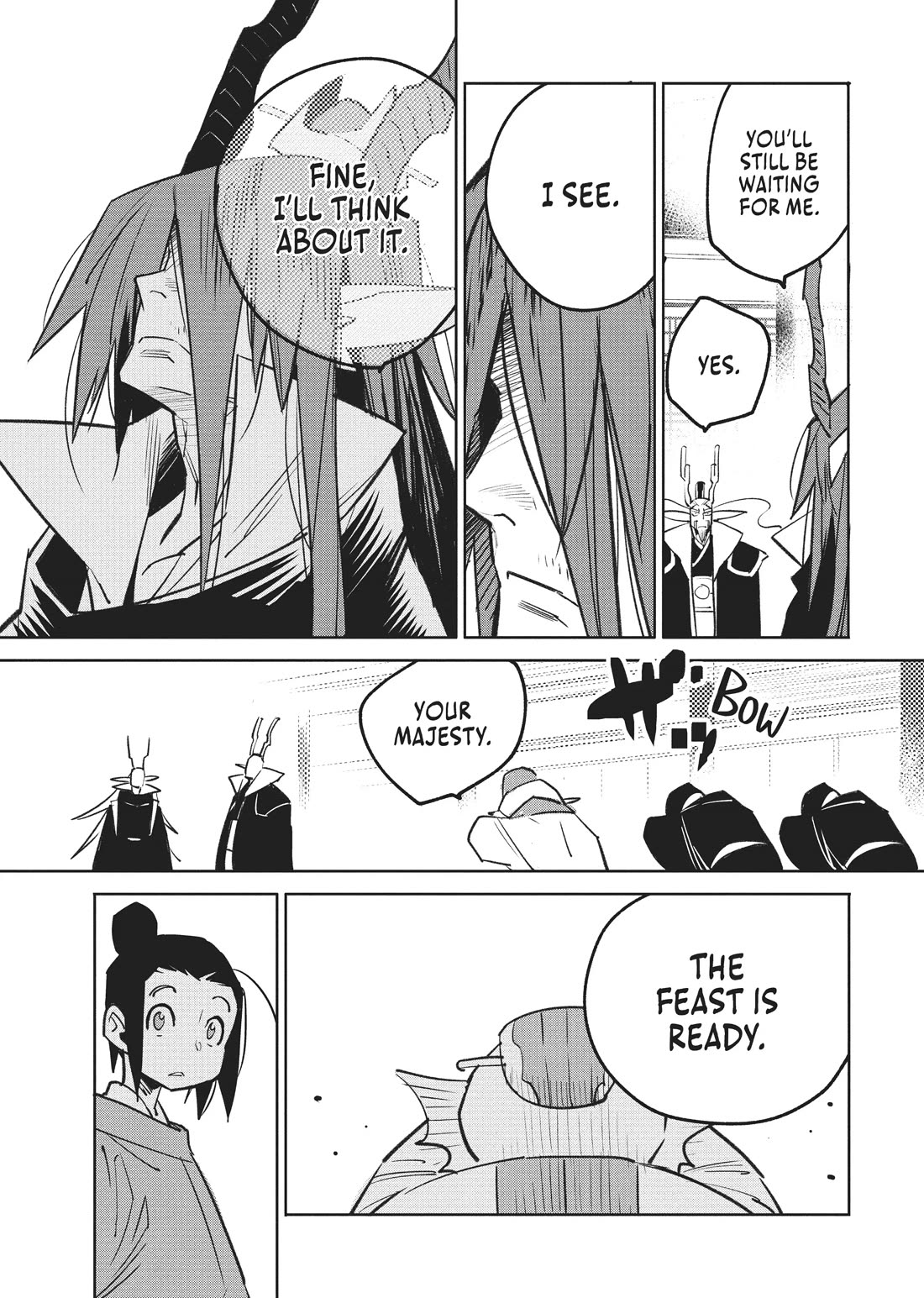 A Chinese Fantasy: The Dragon King’s Daughter Chapter 4 - Page 7